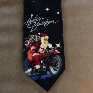 Harley Davidson Flying High dress tie Genuine!